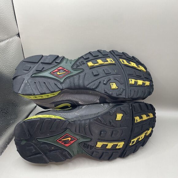 VTG 1997 OG Nike Terra Humara Womens 8 Gray Green Off Road Trial Running 605076 - Picture 8 of 11